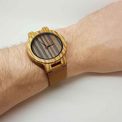 Retusa III | Zebrawood - Tree Ticker