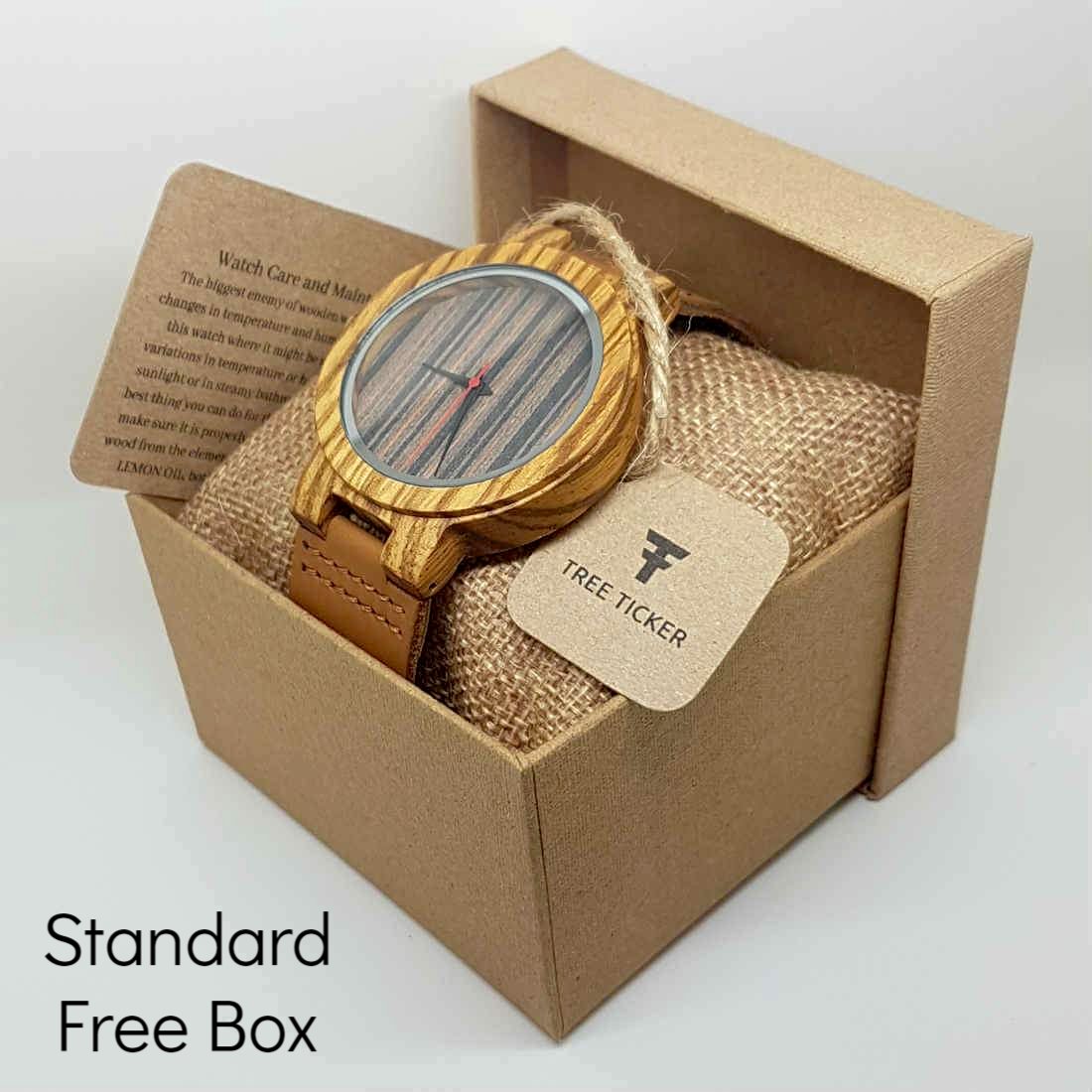 Retusa III | Zebrawood - Tree Ticker