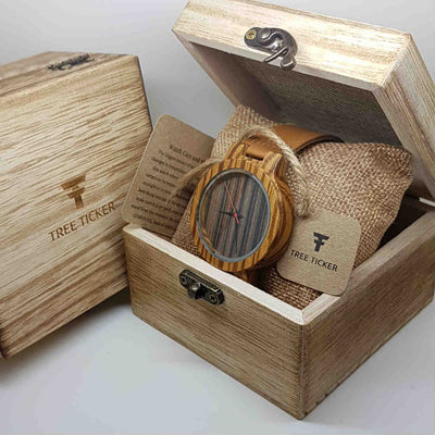 Retusa III | Zebrawood - Tree Ticker