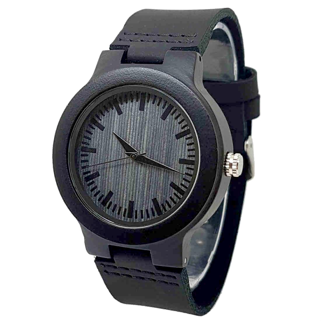 Slate | Ebony Wood - Tree Ticker