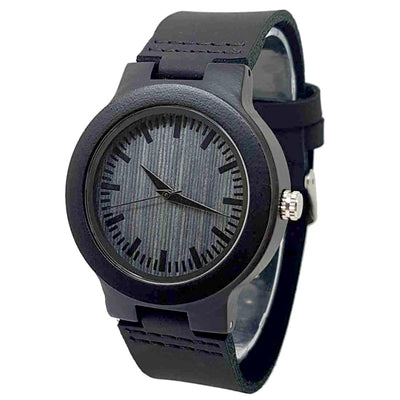 Slate | Ebony Wood - Tree Ticker