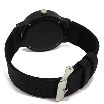 Slate | Ebony Wood - Tree Ticker