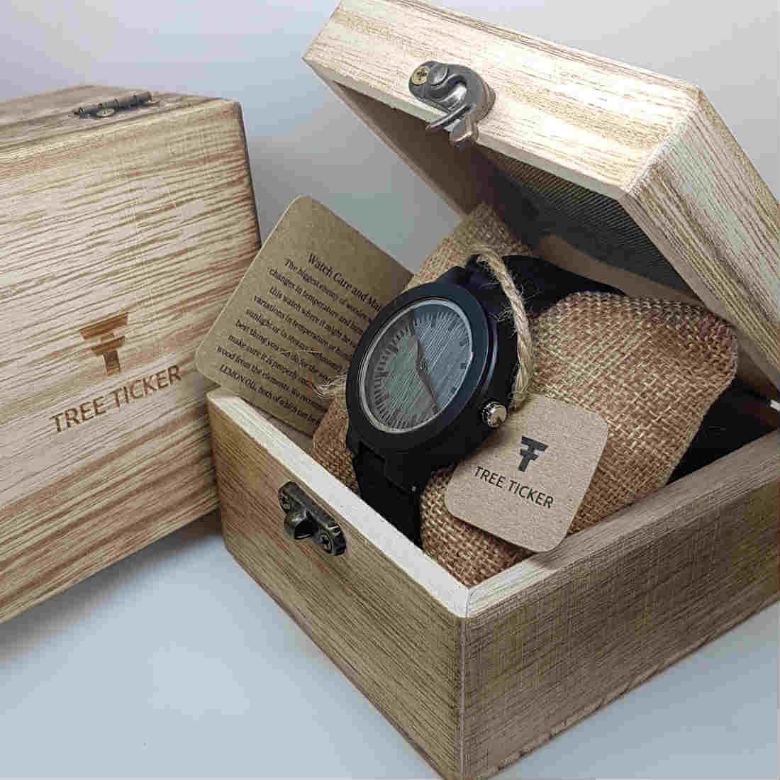 Wooden watch UK