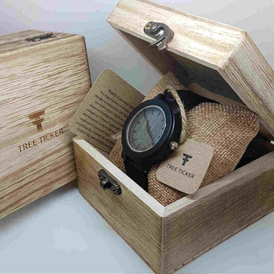 Wooden watch UK