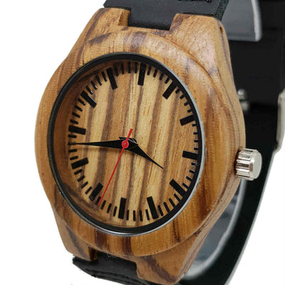 Zeera | Zebrawood - Tree Ticker
