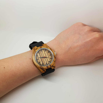 Zeera | Zebrawood - Tree Ticker