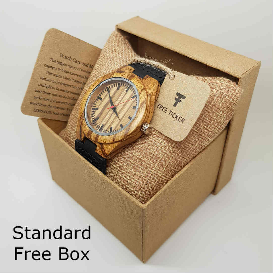 Zeera | Zebrawood - Tree Ticker