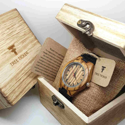 Zeera | Zebrawood - Tree Ticker