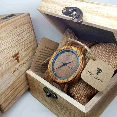 Zeba II | Zebrawood - Tree Ticker