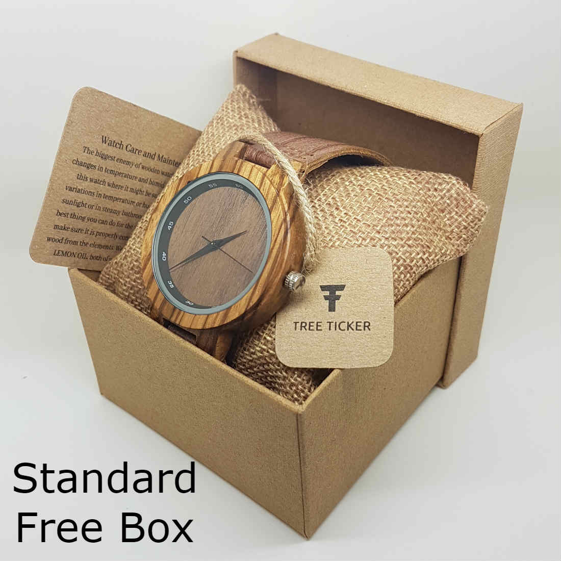 Zeba II | Zebrawood - Tree Ticker