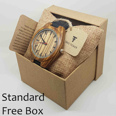 Zeera | Zebrawood - Tree Ticker