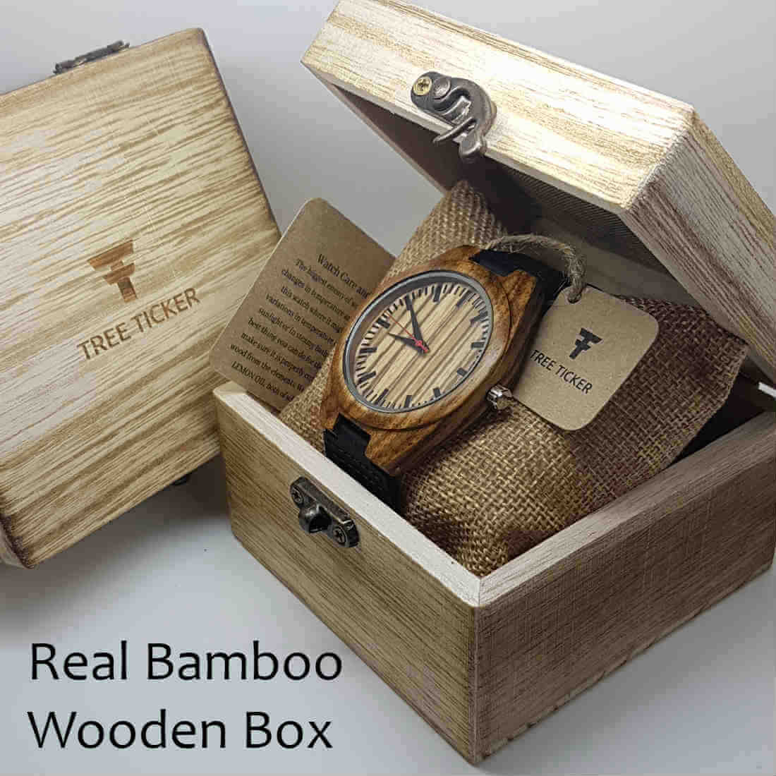 Zeera | Zebrawood - Tree Ticker