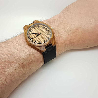 Zeera | Zebrawood - Tree Ticker