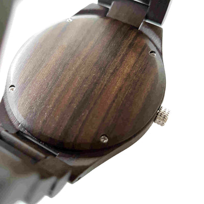 Waya | Ebony Wood - Tree Ticker