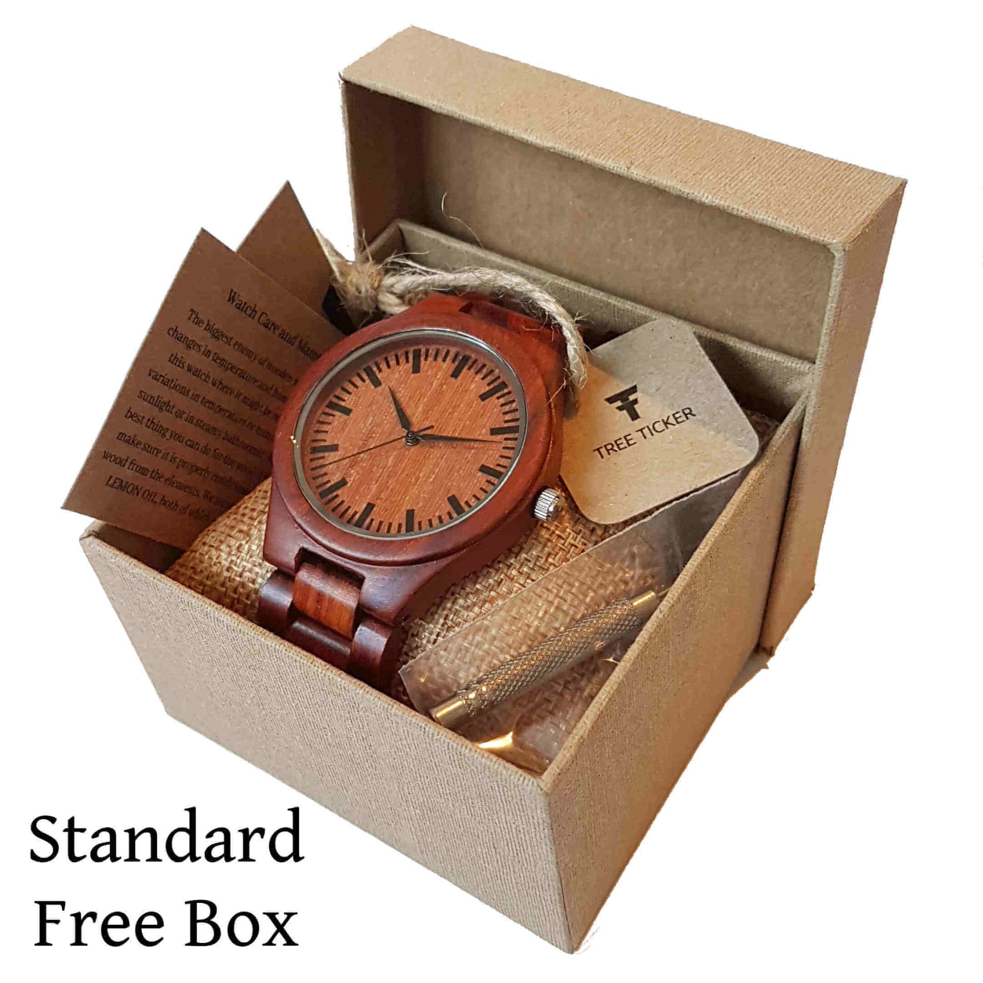 Kirabo | Red Sandalwood - Tree Ticker