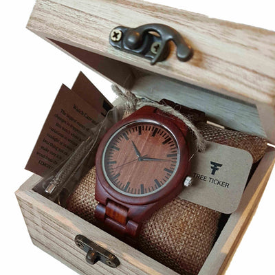 Kirabo | Red Sandalwood - Tree Ticker