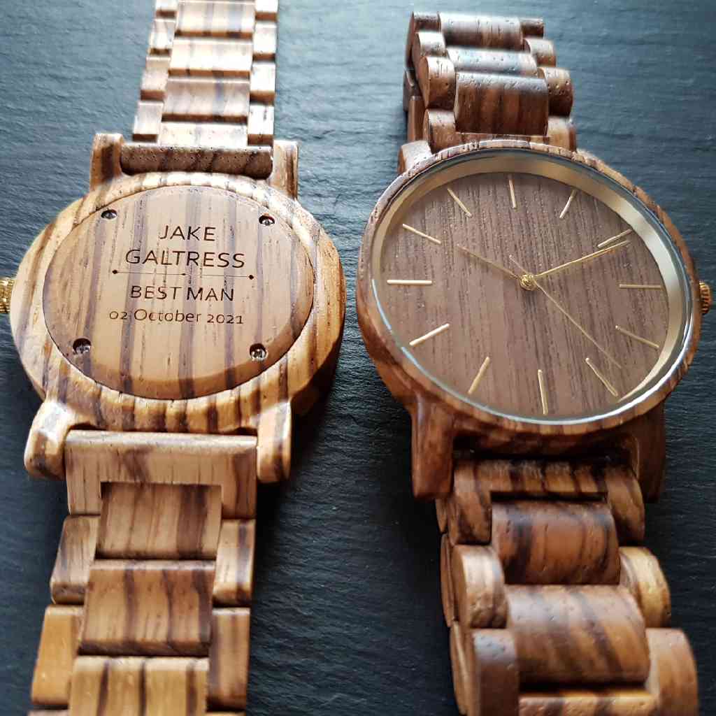Mojave | Groomsmen Watches x7 - Tree Ticker
