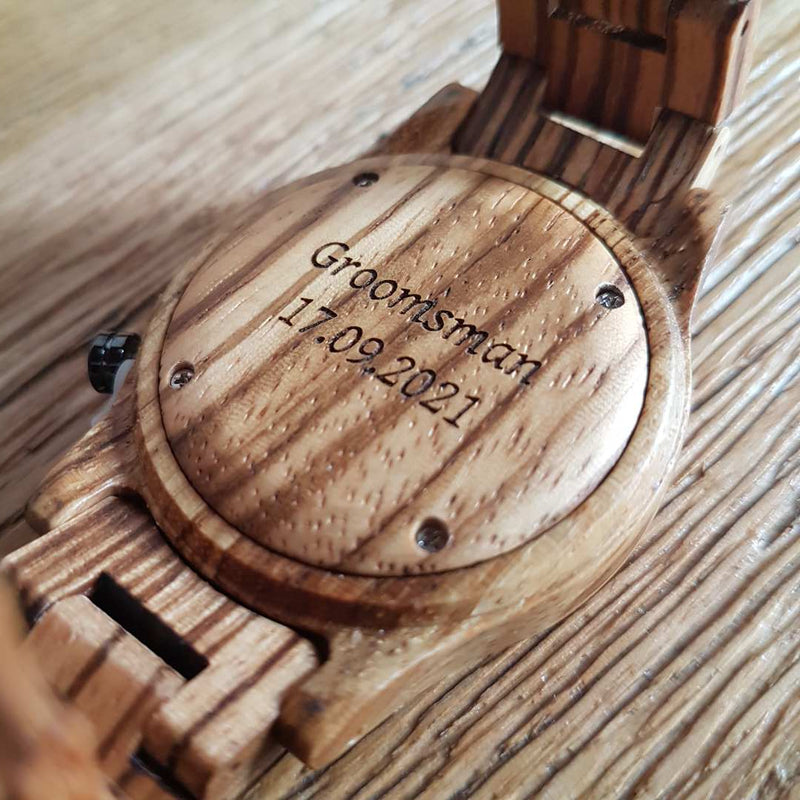 Marula II | Groomsmen Watches x8 - Tree Ticker