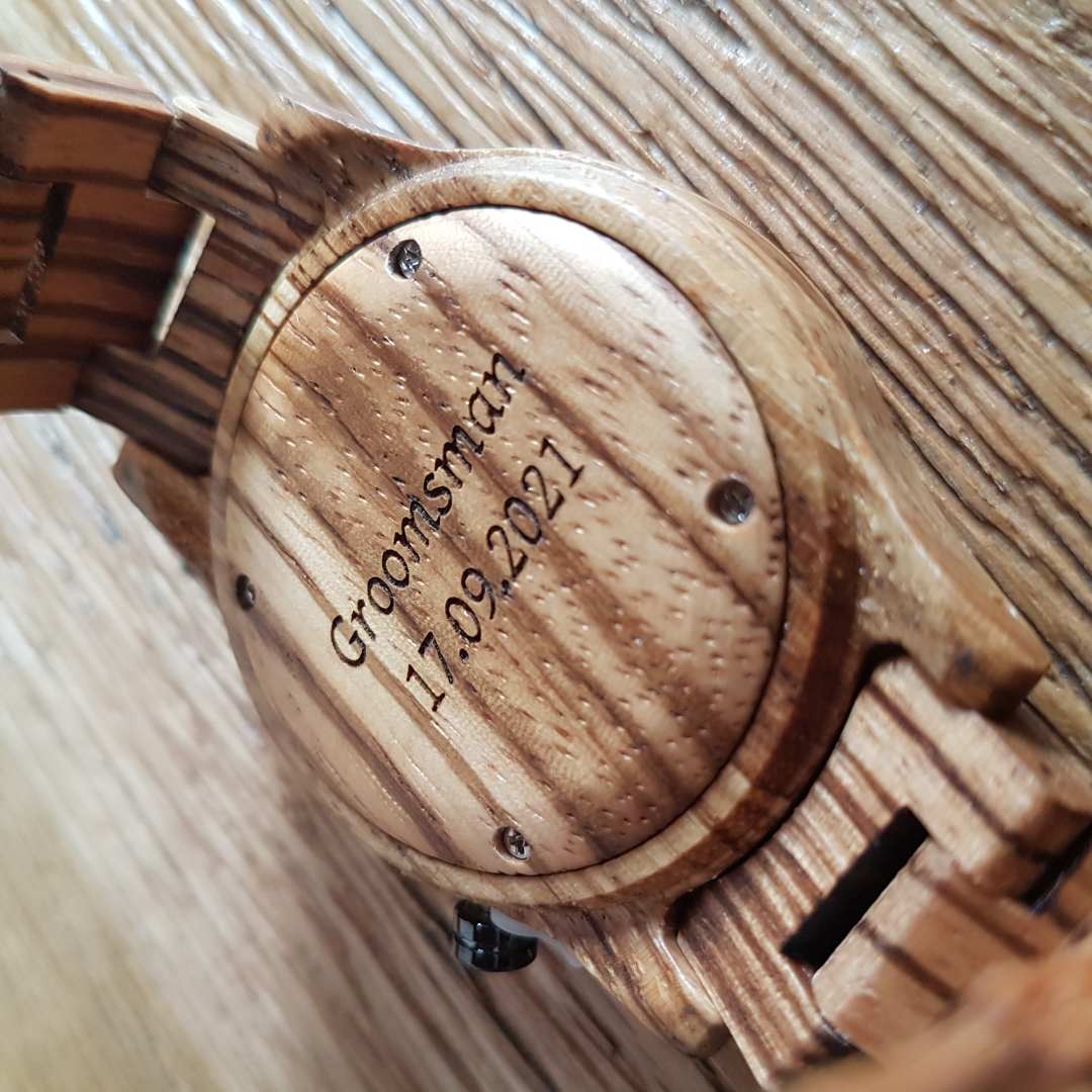 Marula II | Groomsmen Watches x5 - Tree Ticker