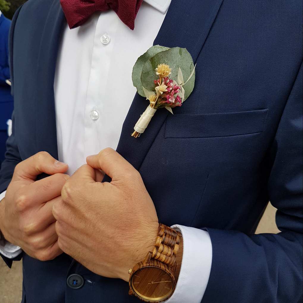 Mojave | Groomsmen Watches x7 - Tree Ticker
