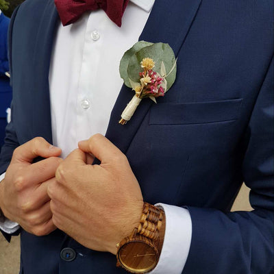 Mojave | Groomsmen Watches x7 - Tree Ticker