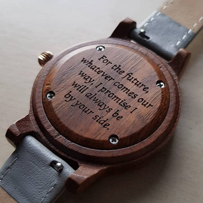 Nala I | Walnut - Tree Ticker