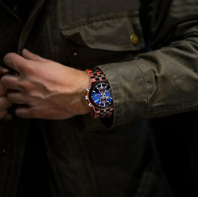 Amare I | Ebony & Red Sandalwood - Tree Ticker