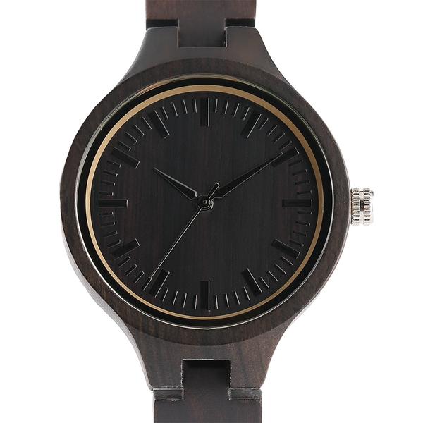 Dusk | Ebony Wood - Tree Ticker