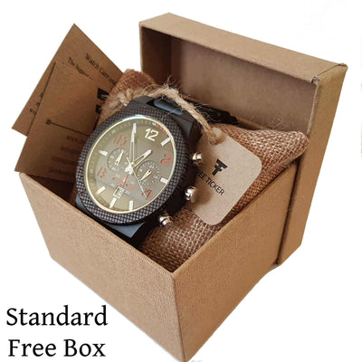 Ayu | Ebony Wood - Tree Ticker