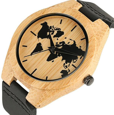 Globe | Bamboo - Tree Ticker