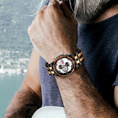 Amare III | Groomsmen Watches x6 - Tree Ticker