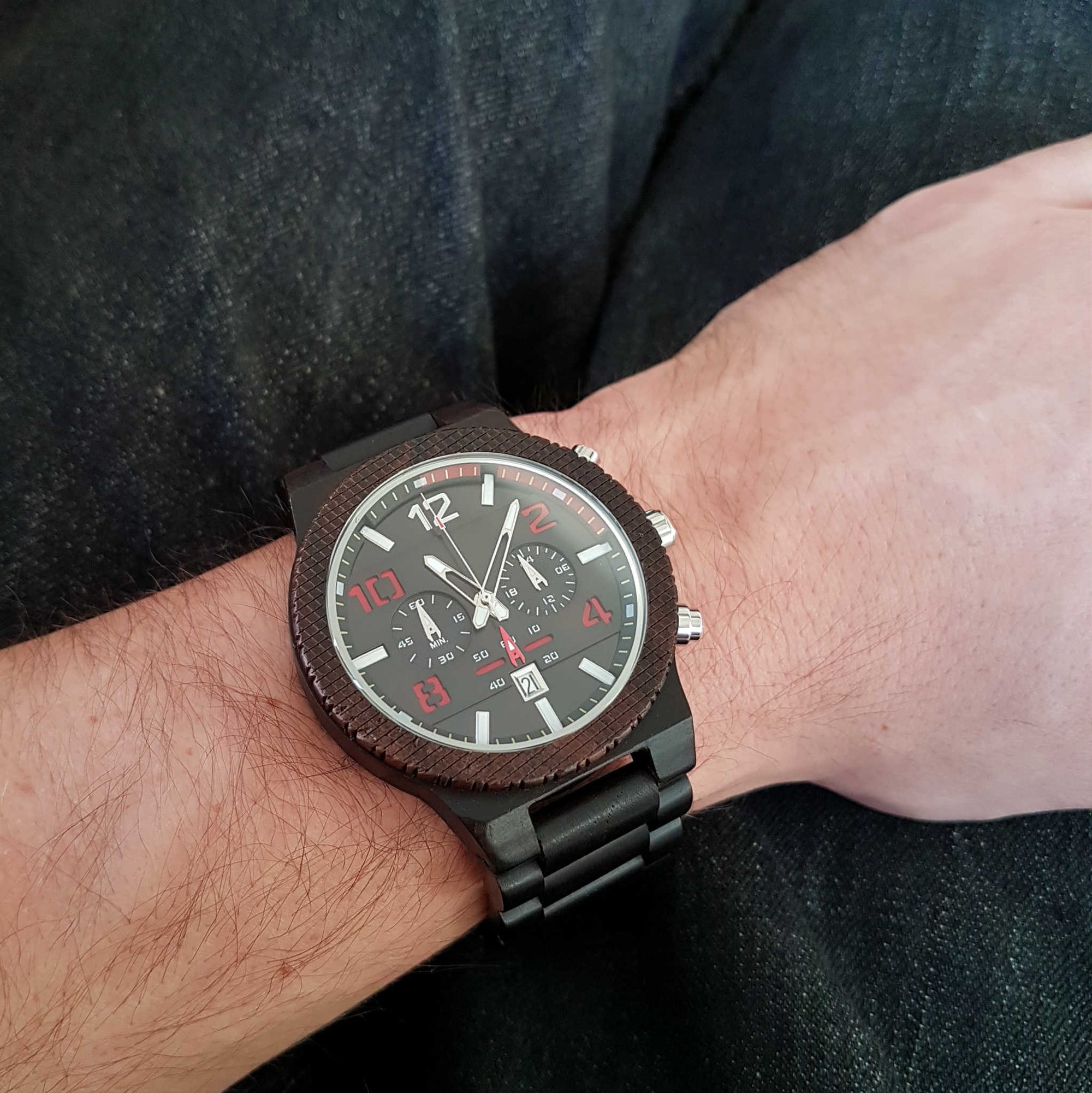 Ayu | Ebony Wood - Tree Ticker