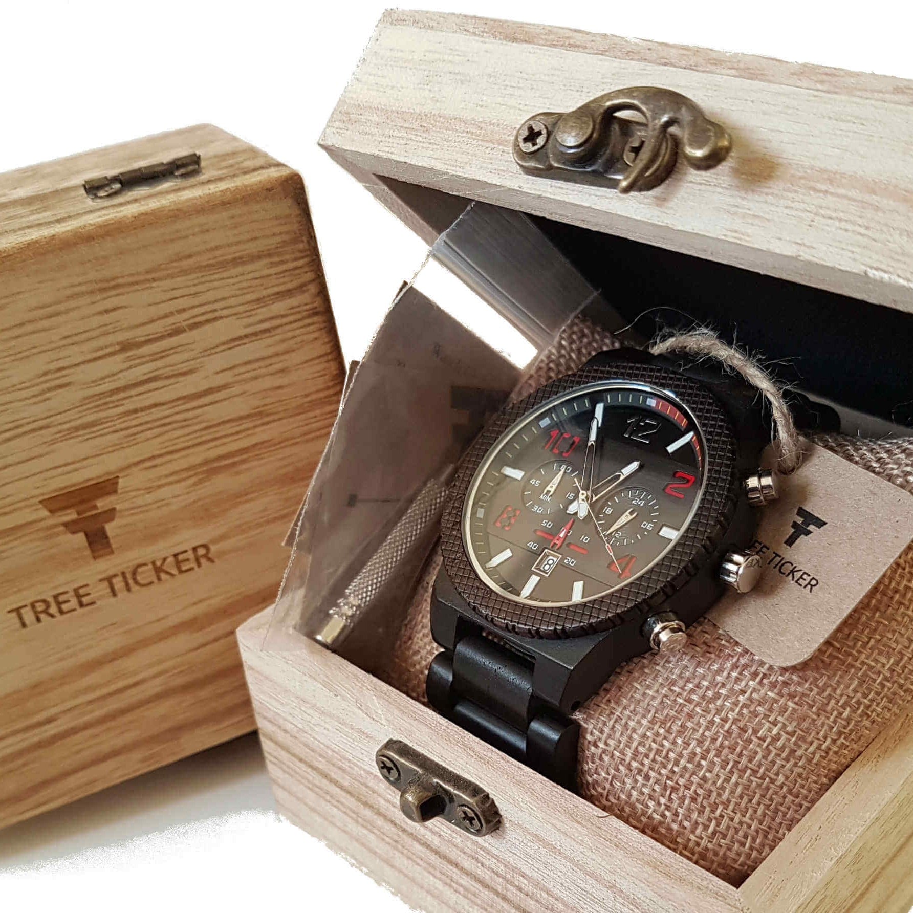 Ayu | Ebony Wood - Tree Ticker