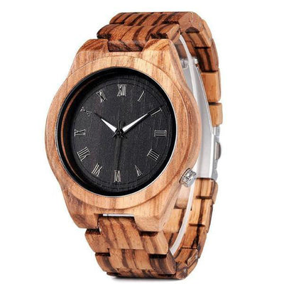 Alpha | Zebrawood - Tree Ticker