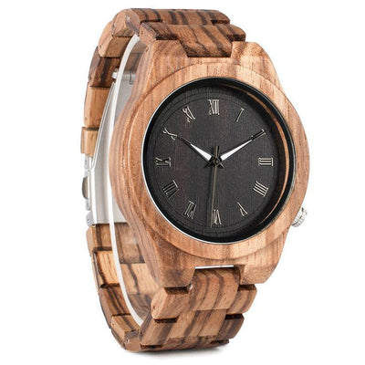 Alpha | Zebrawood - Tree Ticker