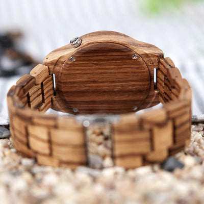 Alpha | Zebrawood - Tree Ticker
