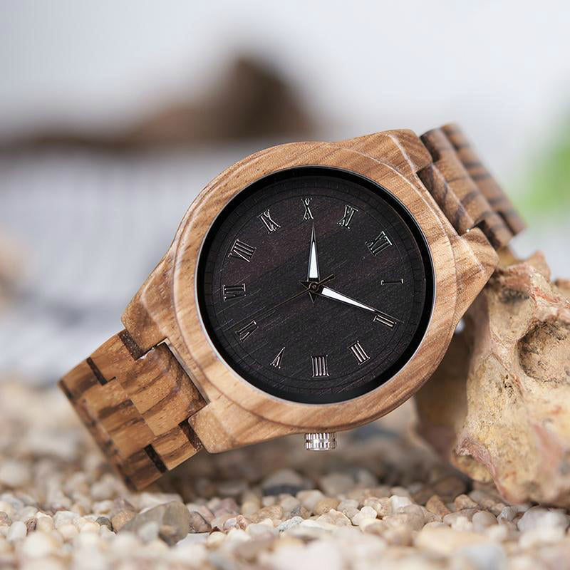 Alpha | Zebrawood - Tree Ticker