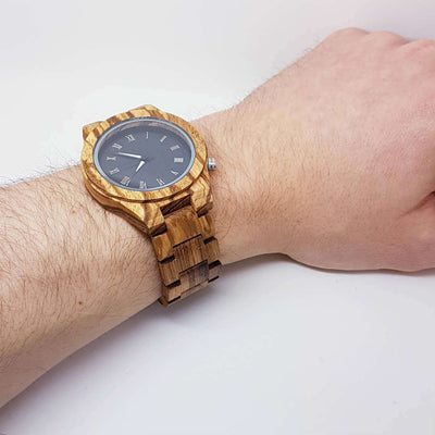 Alpha | Zebrawood - Tree Ticker