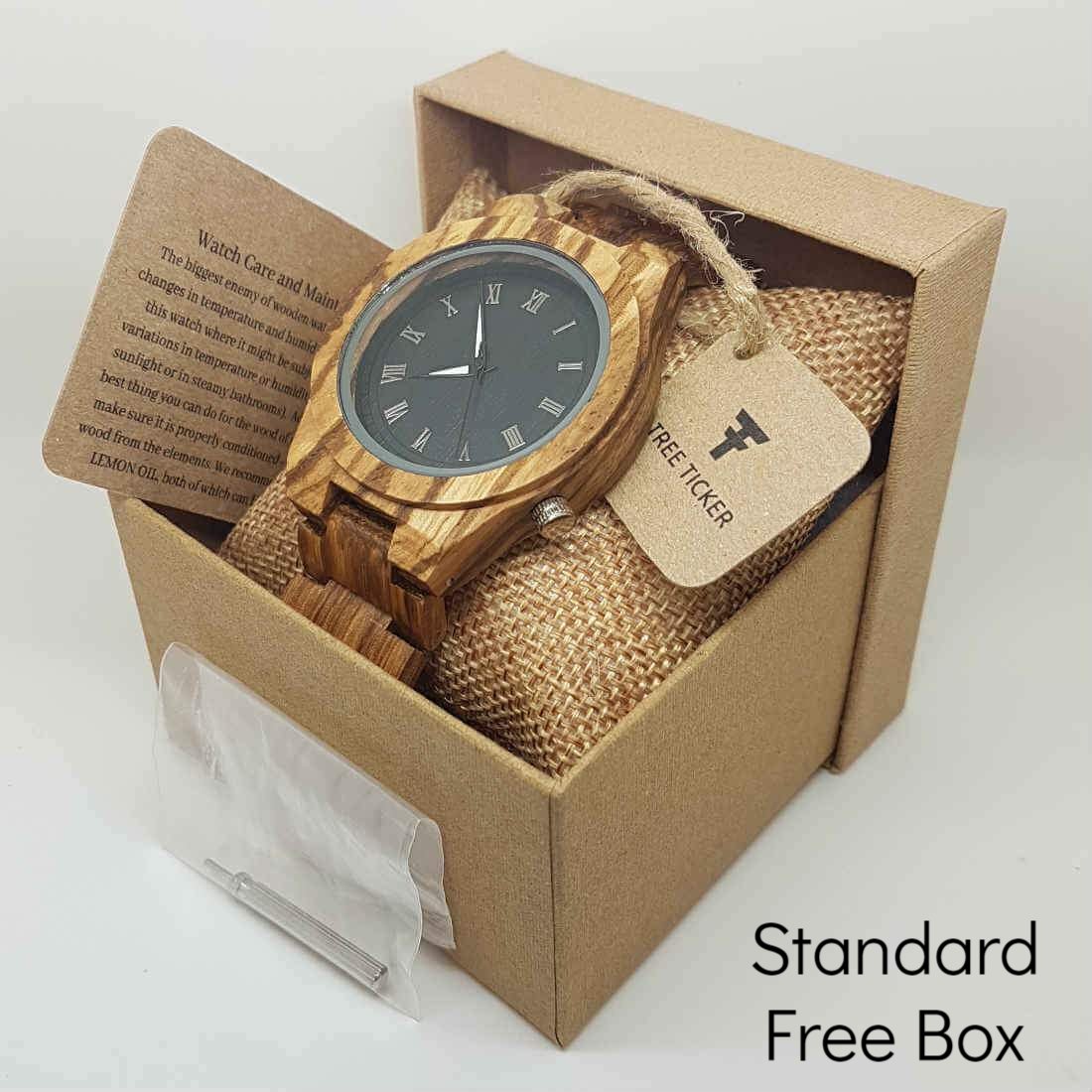 Alpha | Zebrawood - Tree Ticker