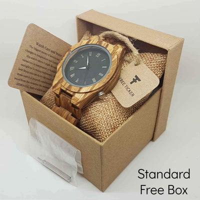 Alpha | Zebrawood - Tree Ticker