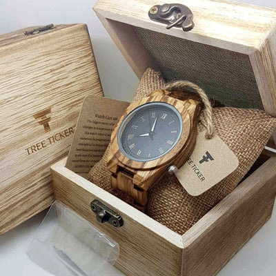 Alpha | Zebrawood - Tree Ticker
