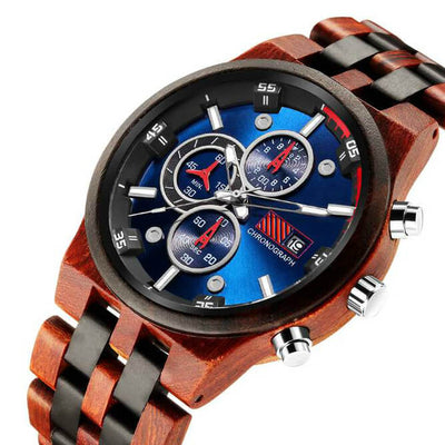 Amare I | Ebony & Red Sandalwood - Tree Ticker