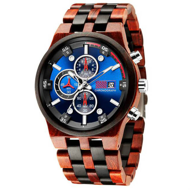 Amare I | Ebony & Red Sandalwood