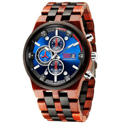 Amare I | Ebony & Red Sandalwood - Tree Ticker