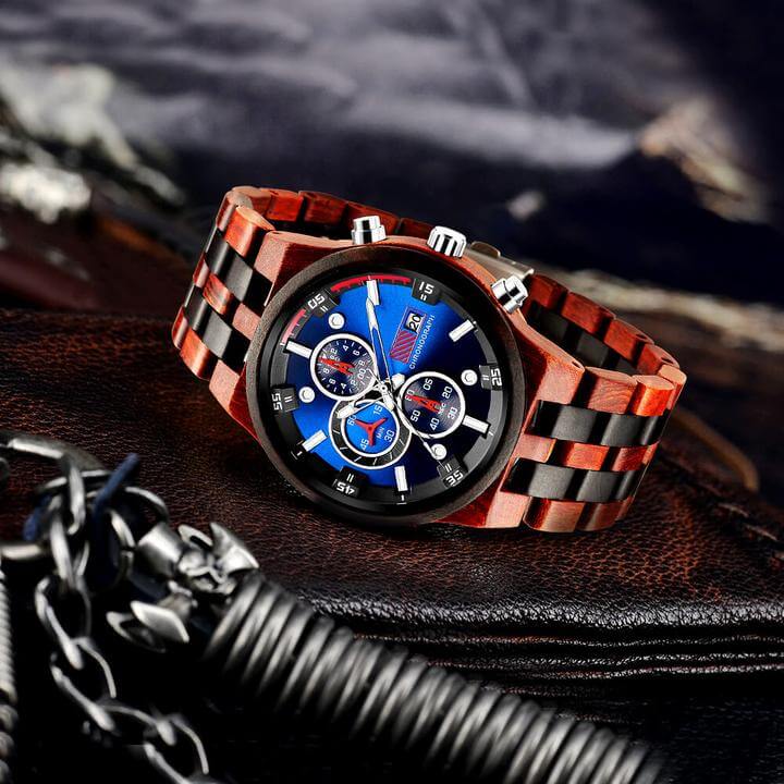 Amare I | Ebony & Red Sandalwood