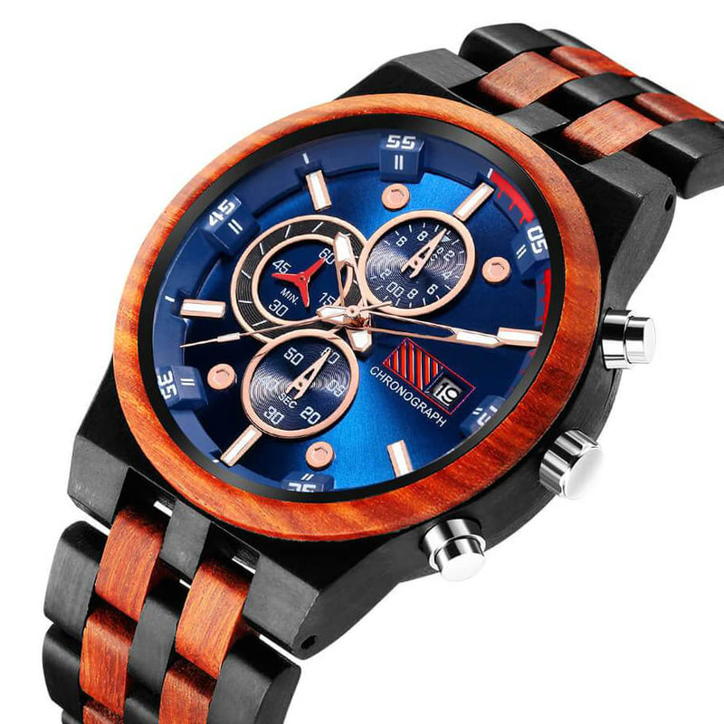 Amare II | Groomsmen Watches x7 - Tree Ticker