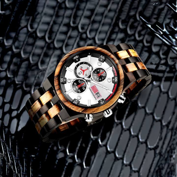 Amare III | Groomsmen Watches x6 - Tree Ticker