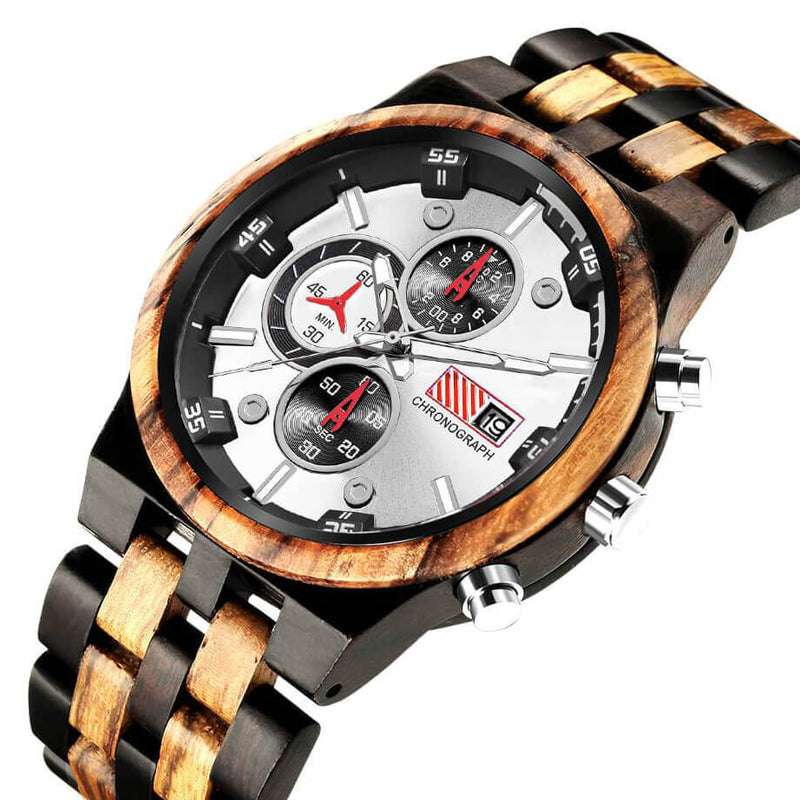 Amare III | Ebony & Zebrawood