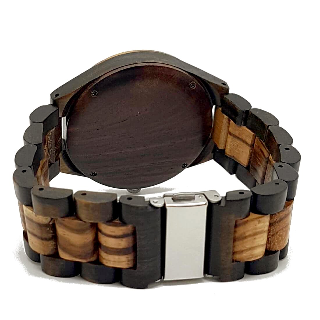 Amsel | Ebony & Zebrawood - Tree Ticker