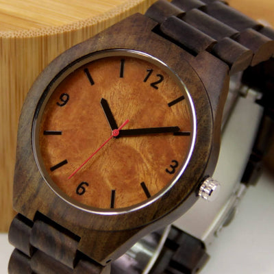 Tua III | Ebony Wood - Tree Ticker